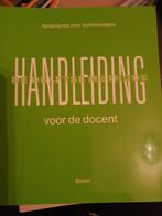 F. lo Cascio - Docentenhandleiding, Boeken, F. lo Cascio; M.M. Heerkens, Ophalen of Verzenden, Zo goed als nieuw