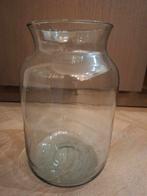 Hoge vaas, Huis en Inrichting, Woonaccessoires | Vazen, Overige kleuren, Ophalen of Verzenden, Minder dan 50 cm, Glas