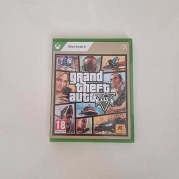 GTA 5 - Xbox Series X beschikbaar voor biedingen