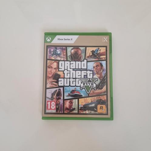 GTA 5 - Xbox Series X, Spelcomputers en Games, Games | Xbox Series X en S, Zo goed als nieuw, Ophalen of Verzenden