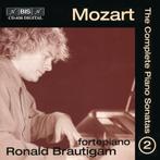 MOZART Complete piano sonatas volume two CD BRAUTIGAM BIS, Cd's en Dvd's, Cd's | Klassiek, Ophalen of Verzenden, Classicisme, Gebruikt