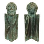 Beelden Griekse Filosofen Kredietcrisis van Eric Claus, Verzenden