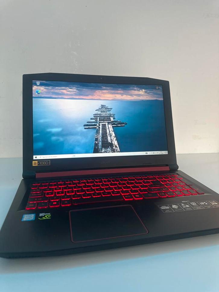 Acer Nitro 5 Gaming Laptop - gtx 1050, Computers en Software, Windows Laptops, Gebruikt, 15 inch, HDD, SSD, 2 tot 3 Ghz, 16 GB