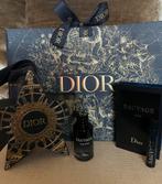Miniatuur Dior Sauvage edp in kerst ster, travelsize elixer, Verzamelen, Parfumverzamelingen, Ophalen of Verzenden, Nieuw, Miniatuur
