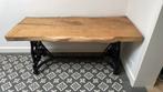 Salontafel / eettafel gietijzer, Huis en Inrichting, Tafels | Salontafels, Ophalen, 100 tot 150 cm, Nieuw, 50 tot 100 cm