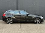 BMW 1-serie 118i M SPORT Executive NAVI | PDC | CRUISE | LED, 65 €/maand, Gebruikt, Traction-control, Zwart