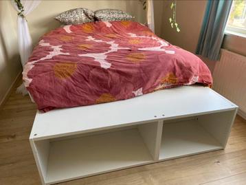 IKEA bed Platsa- wit, 140 -200 cm