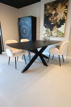 Eettafel Deens Ovaal Mangohout | 3 Kleuren | 4 formaten, Overige kleuren, Nieuw, Ophalen of Verzenden, X