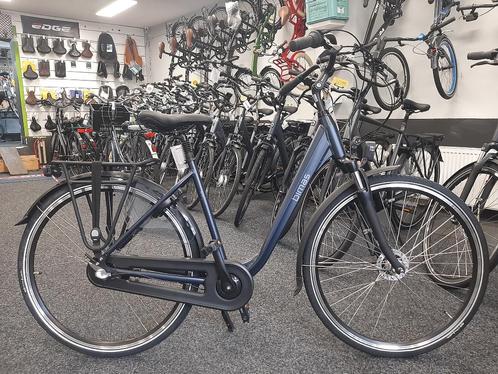 BIMAS CITY 3.3 NIEW Blauw, Fietsen en Brommers, Fietsen | Dames | Damesfietsen, Nieuw, Overige merken, Versnellingen, 50 tot 53 cm