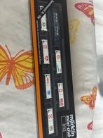 Elock met gesloten wagons marklin miniclub z spoor, Wisselstroom, Treinset, Ophalen of Verzenden, Zo goed als nieuw