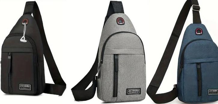 Leuke/handige ALL-IN-ONE CROSSBODY BAG "Xiu-Xian", Sieraden, Tassen en Uiterlijk, Tassen | Schoudertassen, Nieuw, Verzenden