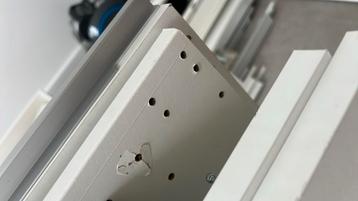 IKEA Pax Kast Basiselement Wit - 2 stuks van 100x60x236 cm - afbeelding 4