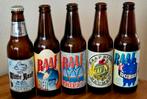 lege flessen RAAF bier collector's item, Verzamelen, Biermerken, Ophalen of Verzenden, Zo goed als nieuw, Flesje(s), Overige merken