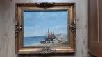 Schilderij, Strand gezicht, Ophalen of Verzenden