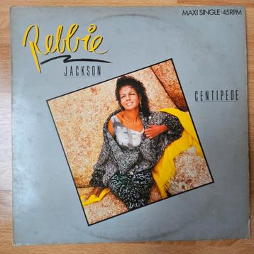 Rebbie Jackson – Centipede

 - Maxi Single  beschikbaar voor biedingen