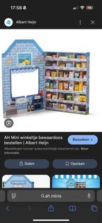 Albertheijn winkeltje en kaartjes, Verzamelen, Supermarktacties, Albert Heijn, Ophalen