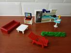 onderdelen van Playmobil 6020 openklapbare zomerhuisje, Ophalen, Zo goed als nieuw, Los playmobil