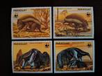 Paraguay 1985 WWF Dieren, Ophalen of Verzenden, Postfris, Zuid-Amerika