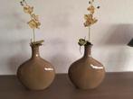 Vazen., Huis en Inrichting, Woonaccessoires | Vazen, Ophalen, Gebruikt, Glas, Minder dan 50 cm