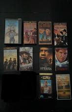 Meerdere VHS banden NTSC met originele kartonnen doos, Cd's en Dvd's, VHS | Film, Alle leeftijden, Ophalen of Verzenden, Zo goed als nieuw