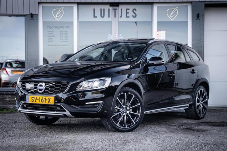 Volvo V60 Cross Country 2.0 T5 245pk Polar+ Schuifdak Harman, Auto's, Volvo, Bedrijf, Te koop, V60, ABS, Achteruitrijcamera, Airbags