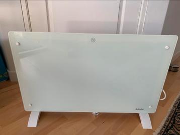 Auronic glas convector heater beschikbaar voor biedingen
