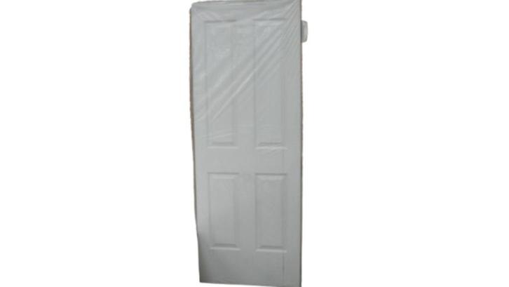 Binnendeur met facetprofielen 2115 x 780 x 40 7, Doe-het-zelf en Verbouw, Kozijnen en Schuifpuien, Nieuw, Overige typen, Hout