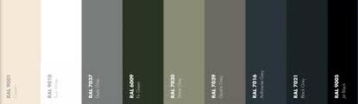 nieuwe trespa platen 13 ral kleuren 6 mm dik 153 x 305 cm, Doe-het-zelf en Verbouw, Platen en Panelen, Nieuw, HPL, Minder dan 20 mm