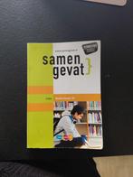 Samengevat Nederlands 3F MBO, Boeken, Schoolboeken, Ophalen of Verzenden, Samengevat, Nederlands, Gelezen