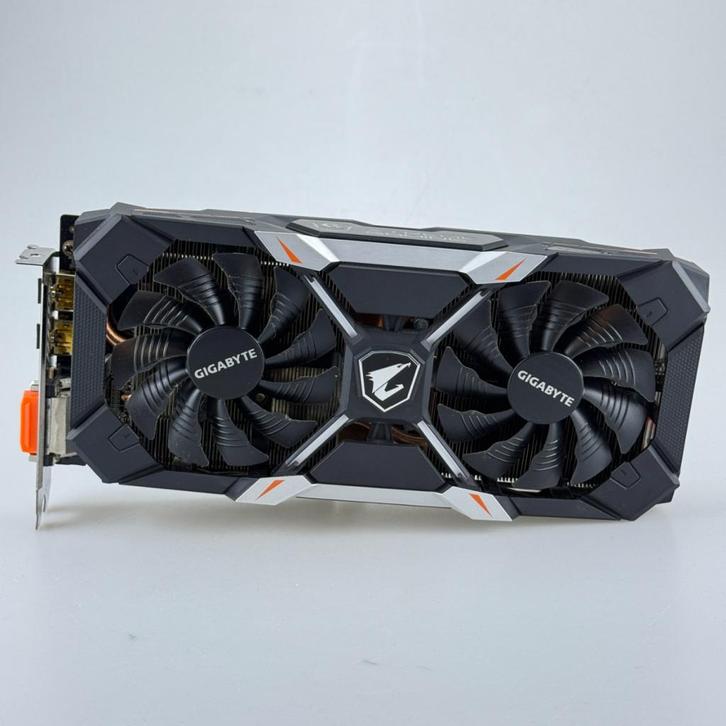 Gigabyte AORUS GeForce GTX 1060 Xtreme Edition 6G (rev. 2.0), Computers en Software, Videokaarten, Zo goed als nieuw
