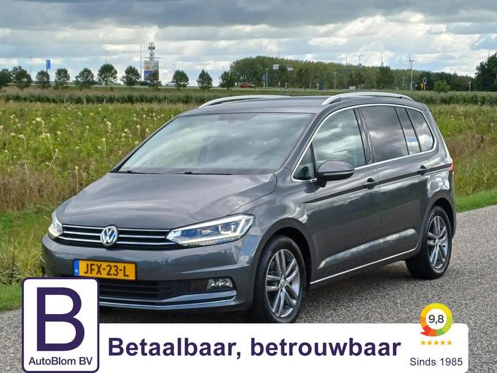 Volkswagen Touran 1.5 TSI Highline Business 7-Pers /Navi/Car, Auto's, Volkswagen, Te koop, Touran, ABS, Adaptive Cruise Control