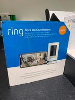 Ring Stick Up Cam Battery - Nieuw in doos!, Ophalen of Verzenden, Nieuw