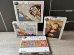 Clementoni Art Puzzels Disney (in 1 koop), Ophalen of Verzenden, 500 t/m 1500 stukjes, Nieuw, Legpuzzel