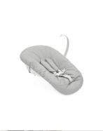 Stokke tripp trapp Newborn Set met speelgoedhanger - Grijs, Ophalen, Zo goed als nieuw, Overige typen, Gordel(s)