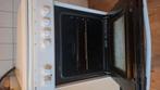 goedwerkend gasfornuis en oven, Witgoed en Apparatuur, Fornuizen, Gebruikt, Gas, Vrijstaand, 85 tot 90 cm