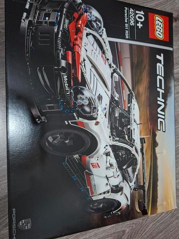 Lego Technic 42095 Porsche 911 RSR - Compleet! beschikbaar voor biedingen