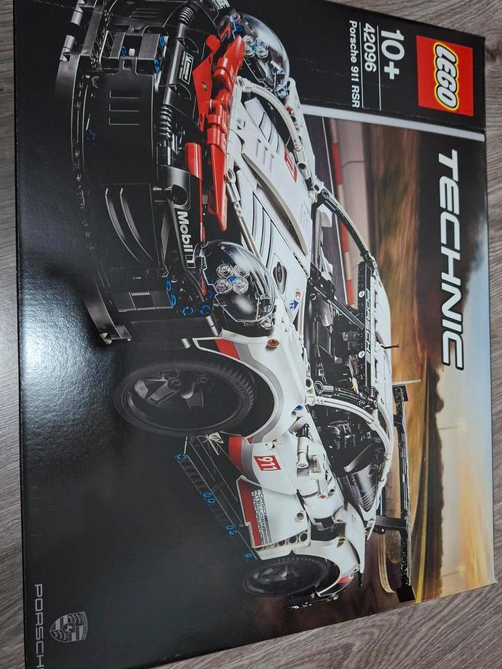 Lego Technic 42095 Porsche 911 RSR - Compleet!, Kinderen en Baby's, Speelgoed | Duplo en Lego, Zo goed als nieuw, Lego, Complete set