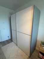 Grote kledingkast met schuifdeuren, Ophalen, Gebruikt, 200 cm of meer, Met hangruimte