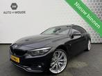 BMW 4-serie Grancoupé 435d xDrive 313PK Executive Head-up M, Auto's, Automaat, Zwart, Leder, Bedrijf