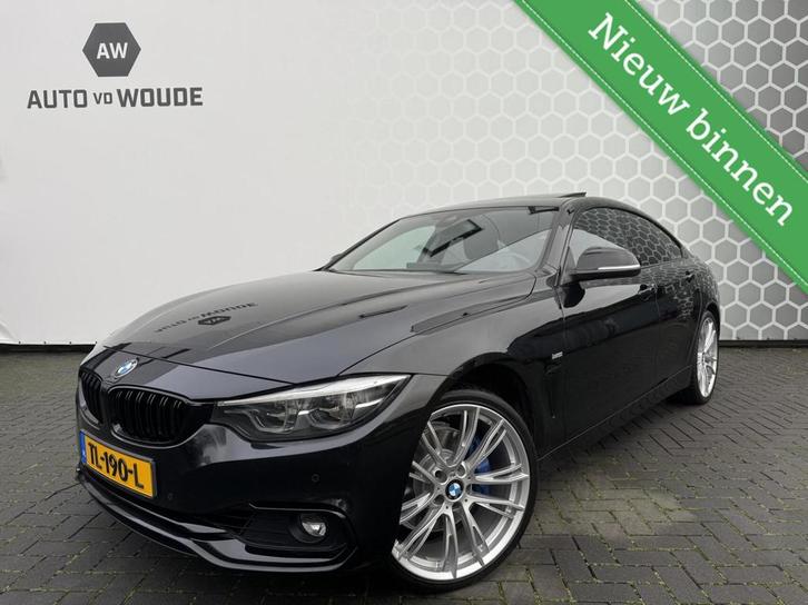 BMW 4-serie Grancoupé 435d xDrive 313PK Executive Head-up M, Auto's, BMW, Bedrijf, Te koop, 4-Serie Gran Coupé, 4x4, ABS, Airbags