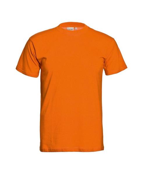 partij oranje T-shirt 3 maten Koningsdag vanaf 1 euro stuk, Kleding | Heren, T-shirts, Nieuw, Overige maten, Oranje, Ophalen of Verzenden