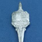 verzilverd lepeltje Stadhuis Maastricht (DEMET), Vrijthof, Antiek en Kunst, Ophalen of Verzenden