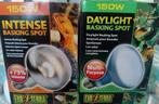 Warmte lampen. Twee verschillende, Dieren en Toebehoren, Reptielen en Amfibieën | Toebehoren, Ophalen, Nieuw, Terrarium of Paludarium