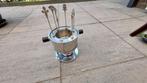 Fondue set voor 6 personen, Ophalen of Verzenden, Nieuw, Brander