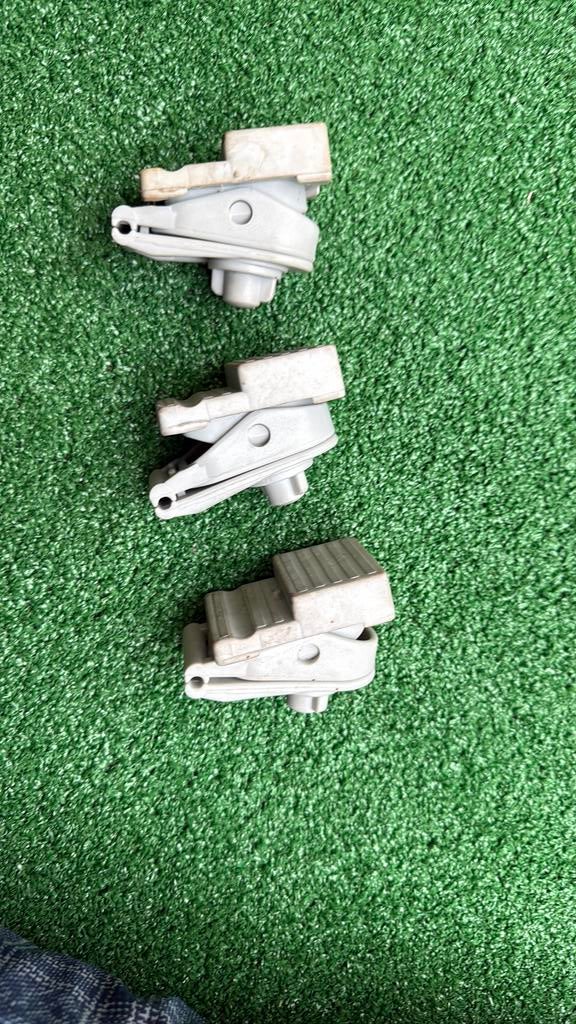 Dorema quick lock speciaal type, Gebruikt, Onbekend, Ophalen of Verzenden, Onbekend