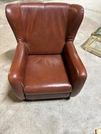 Oor fauteuils, Huis en Inrichting, Fauteuils, Ophalen, Gebruikt, 50 tot 75 cm, Leer