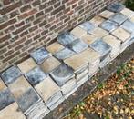 Oude vloertegels grijs/oker, Ophalen, Gebruikt, Keramiek, Minder dan 20 cm