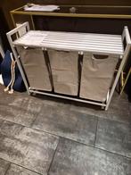 Wasmand met 3 vakken, Huis en Inrichting, Ophalen, Nieuw