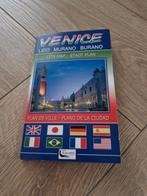 Venice, Venetië, city map, Italië, stadskaart, Boeken, Atlassen en Landkaarten, 2000 tot heden, Ophalen of Verzenden, Zo goed als nieuw