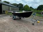 Amigo 430 met nieuwe 5pk tohatsu 4t, Ophalen, Tot 10 pk, Zo goed als nieuw, 3 tot 6 meter